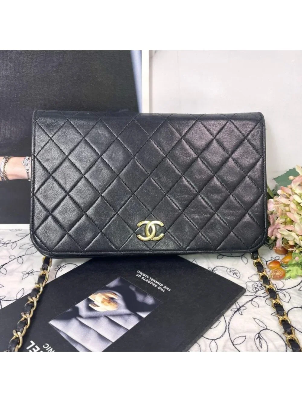 Chanel Quilted Full Flap Shoulder Bag